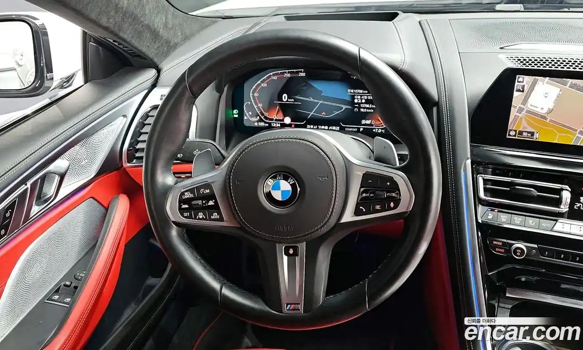 BMW 8-Series 2022 3.0 Автомат в Москве № 525661, фото 14