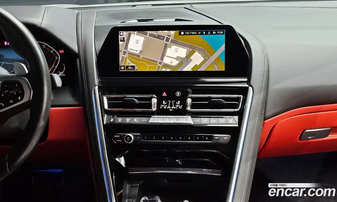 BMW 8-Series 2022 3.0 Автомат в Москве № 525661, фото 16