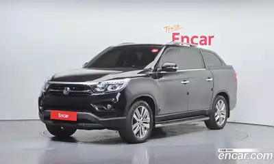SsangYong Rexton, 2019