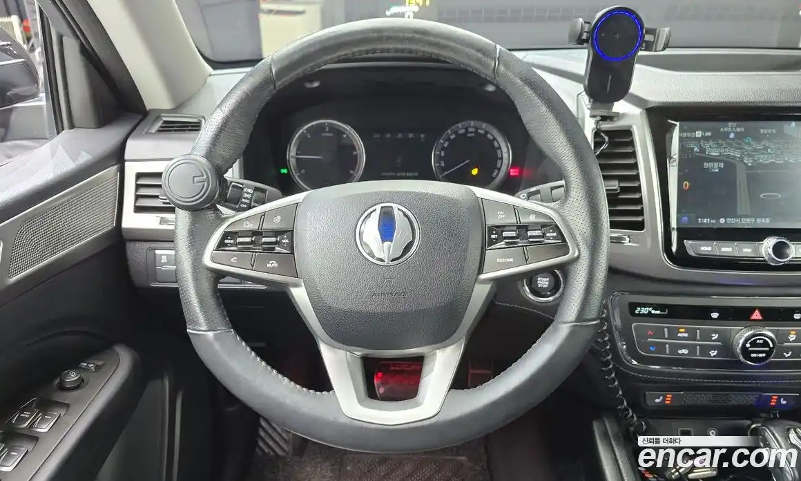 SsangYong Rexton 2019 2.2 Автомат в Москве № 525695, фото 13