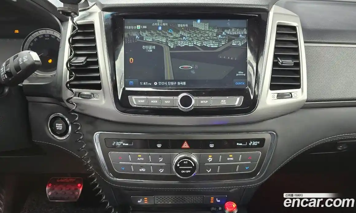 SsangYong Rexton 2019 2.2 Автомат в Москве № 525695, фото 16