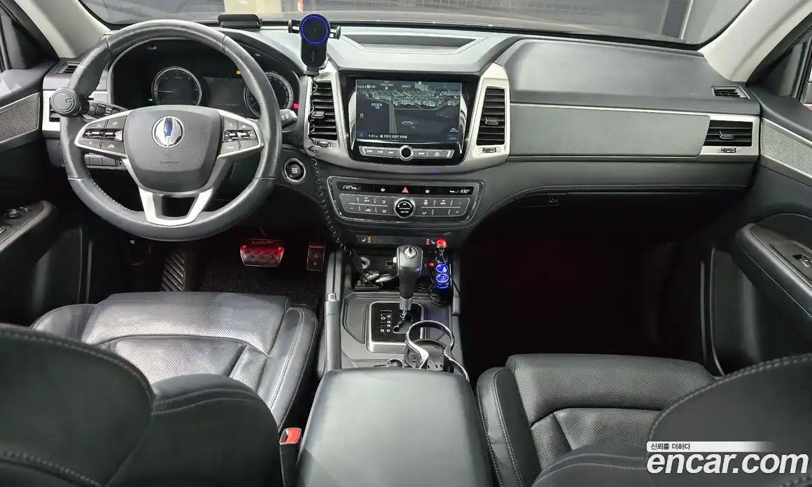 SsangYong Rexton 2019 2.2 Автомат в Москве № 525695, фото 7