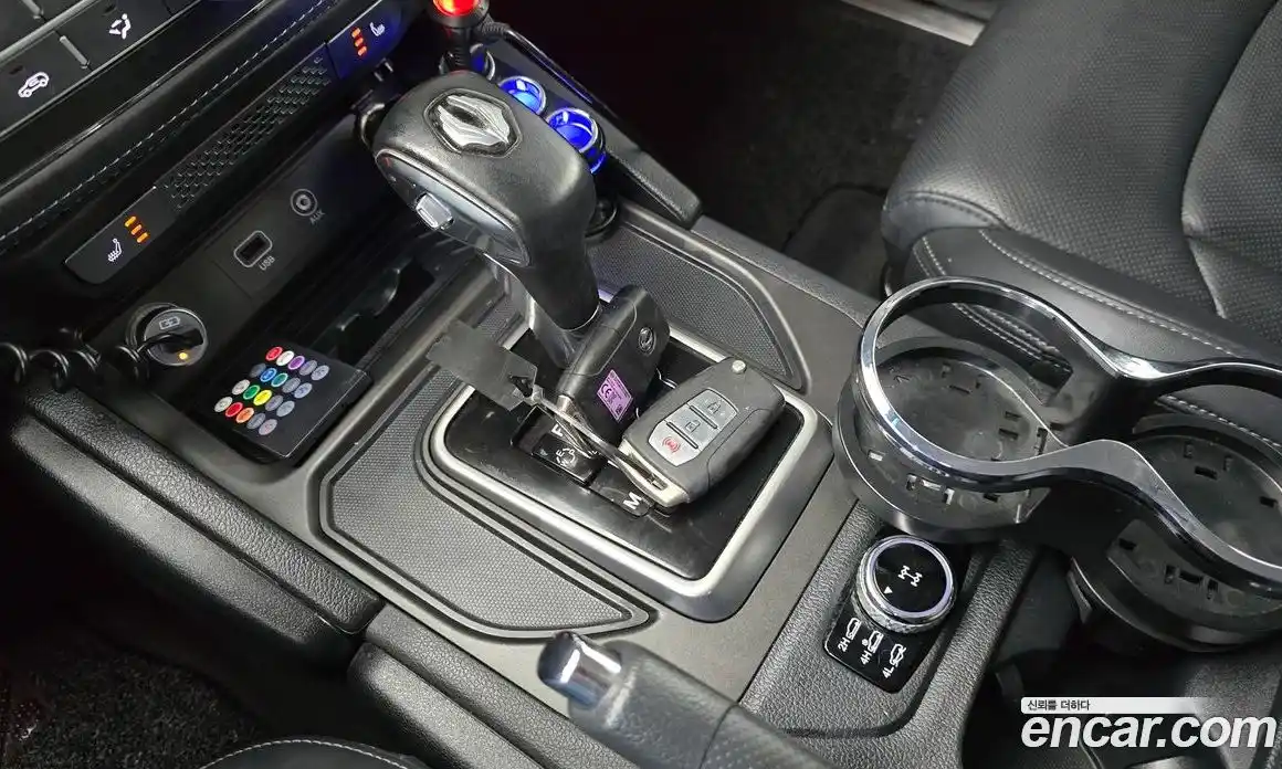 SsangYong Rexton 2019 2.2 Автомат в Москве № 525695, фото 9