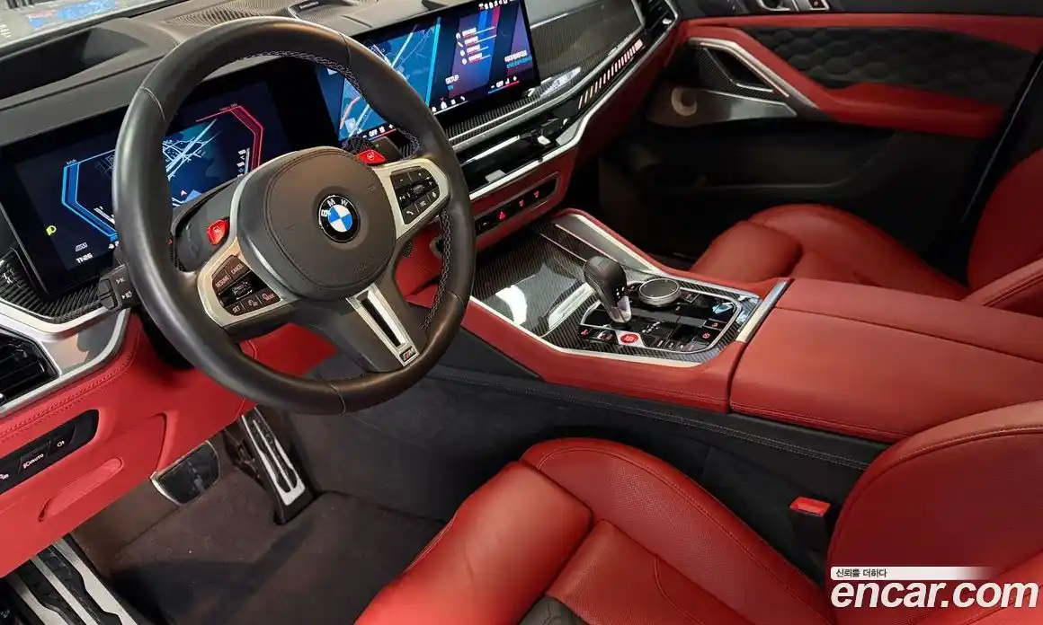 BMW X6M 2024 4.4 Автомат в Москве № 525761, фото 15