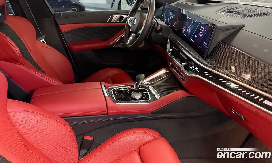 BMW X6M 2024 4.4 Автомат в Москве № 525761, фото 16