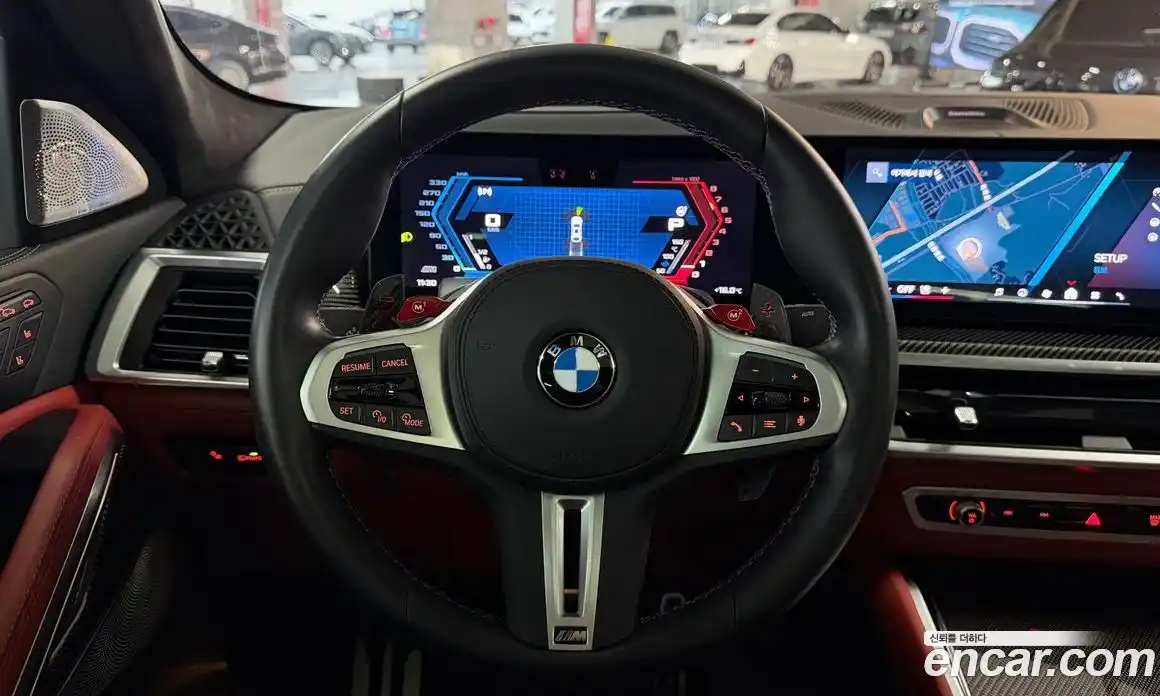 BMW X6M 2024 4.4 Автомат в Москве № 525761, фото 17