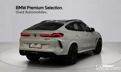 BMW X6M 2024 4.4 Автомат в Москве № 525761, миниатюра 2
