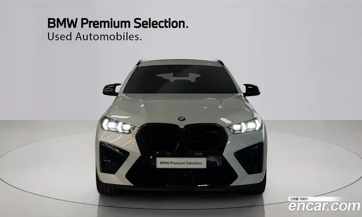 BMW X6M 2024 4.4 Автомат в Москве № 525761, фото 3