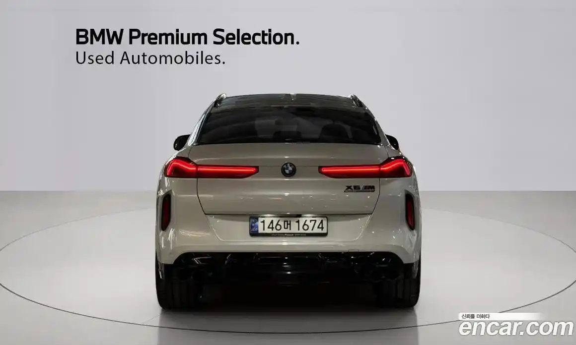 BMW X6M 2024 4.4 Автомат в Москве № 525761, фото 4