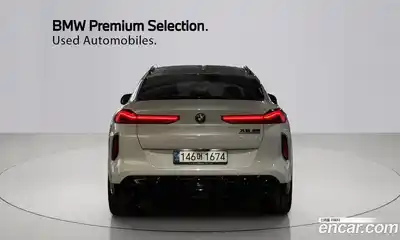 BMW X6M 2024 4.4 Автомат в Москве № 525761, миниатюра 4