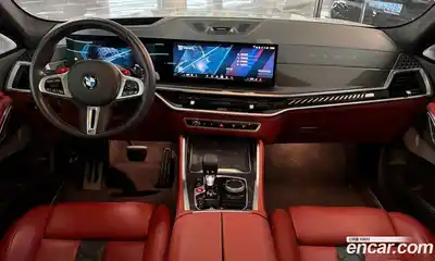 BMW X6M 2024 4.4 Автомат в Москве № 525761, миниатюра 7