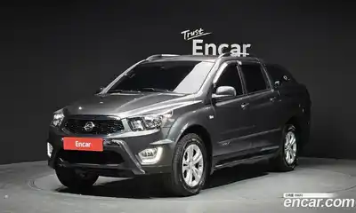 SsangYong Korando, 2018