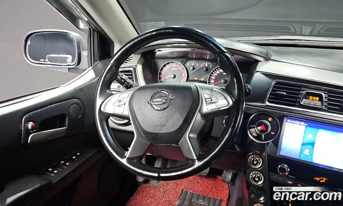 SsangYong Korando 2018 2.2 Автомат в Москве № 526387, фото 13