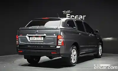 SsangYong Korando 2018 2.2 Автомат в Москве № 526387, миниатюра 2