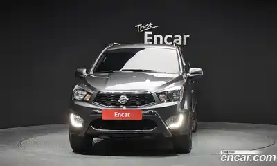 SsangYong Korando 2018 2.2 Автомат в Москве № 526387, миниатюра 3