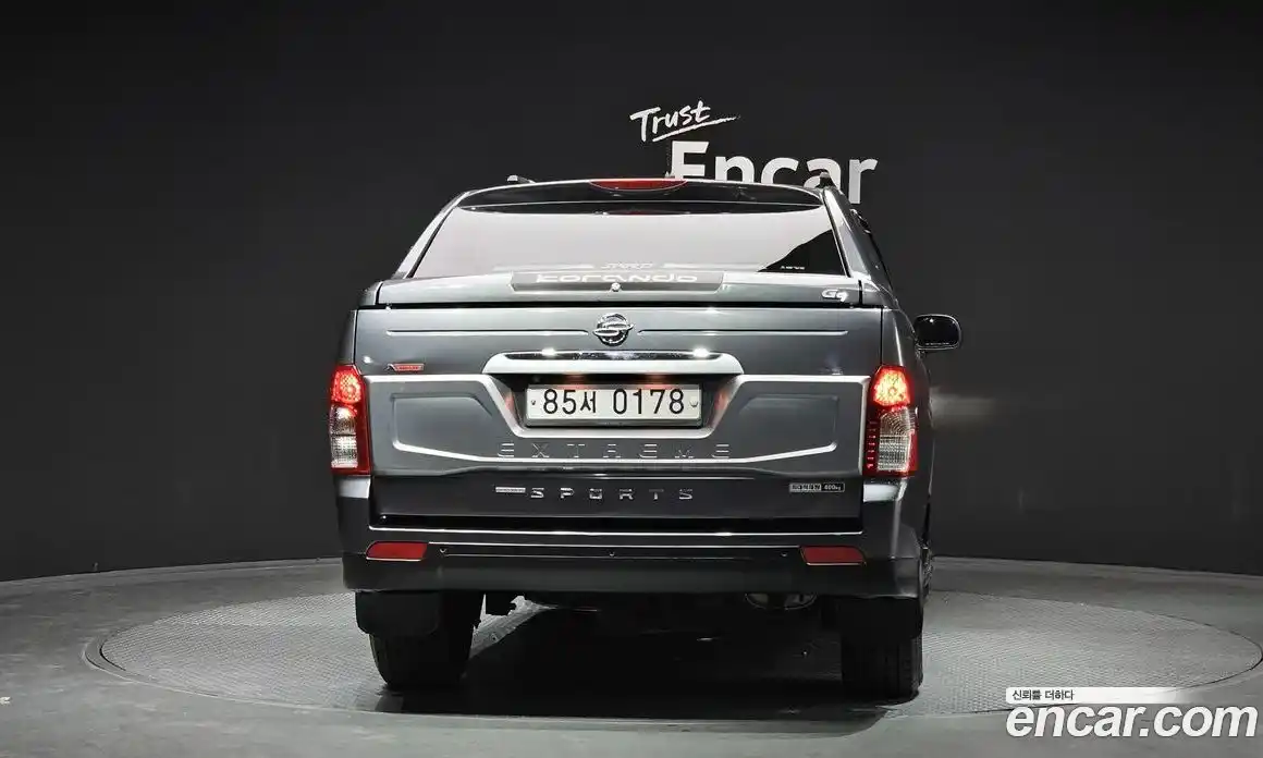 SsangYong Korando 2018 2.2 Автомат в Москве № 526387, фото 4