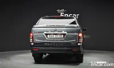 SsangYong Korando 2018 2.2 Автомат в Москве № 526387, миниатюра 4