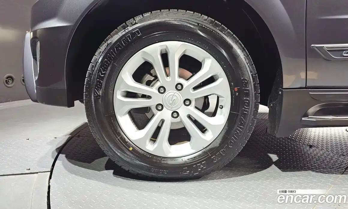 SsangYong Korando 2018 2.2 Автомат в Москве № 526387, фото 5