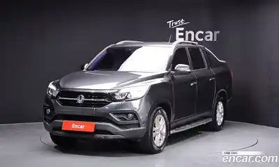 SsangYong Rexton, 2018
