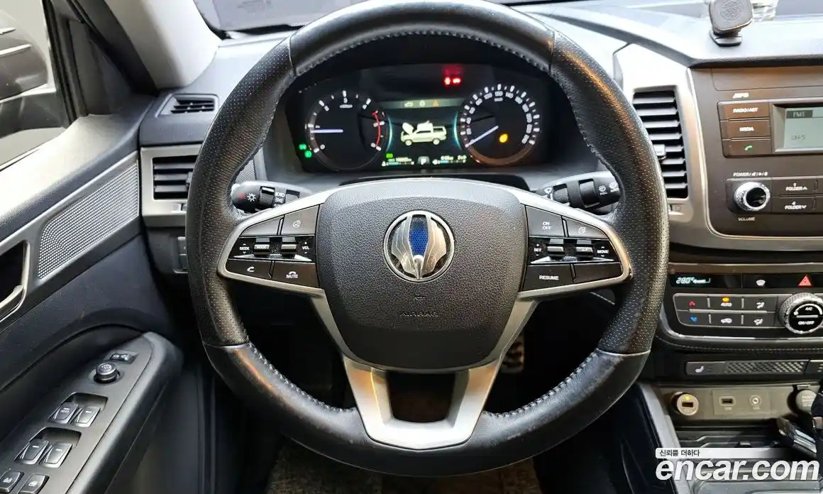 SsangYong Rexton 2018 2.2 Автомат в Москве № 526399, фото 13