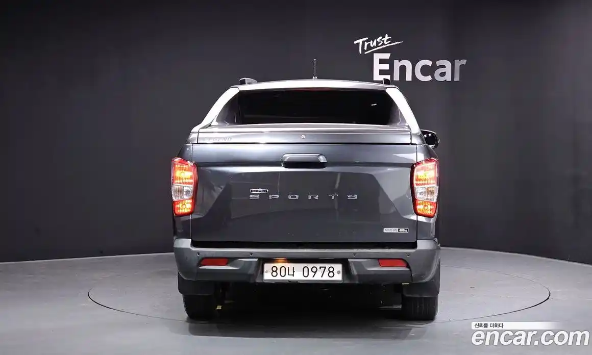 SsangYong Rexton 2018 2.2 Автомат в Москве № 526399, фото 4