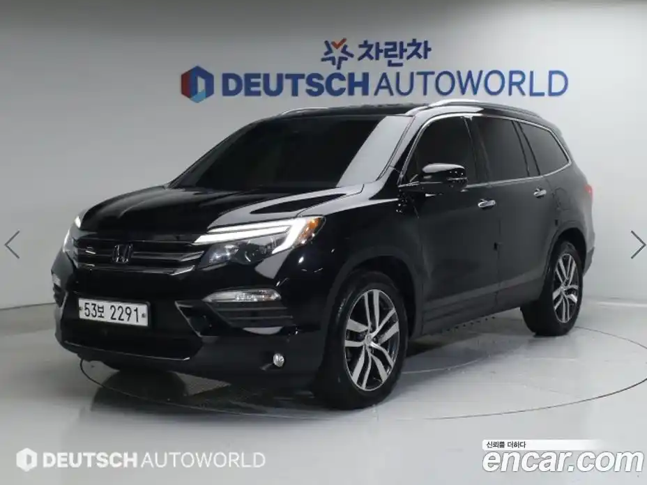 Honda Pilot 2017 3.5 Автомат в Москве № 526716, фото 1