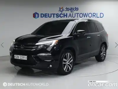 Honda Pilot, 2017