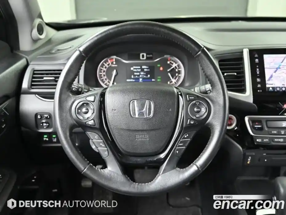 Honda Pilot 2017 3.5 Автомат в Москве № 526716, фото 13