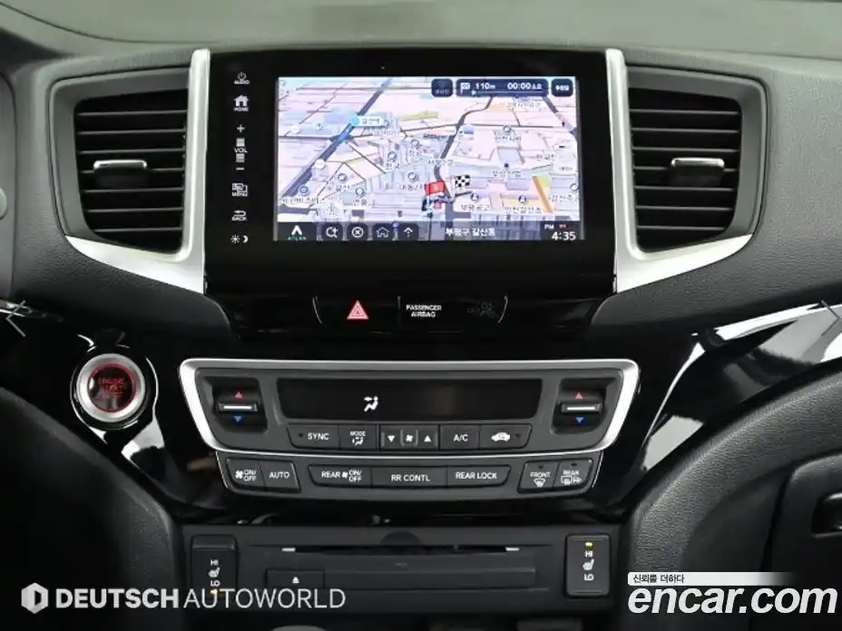 Honda Pilot 2017 3.5 Автомат в Москве № 526716, фото 14