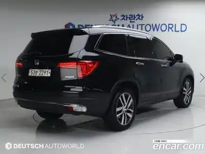 Honda Pilot 2017 3.5 Автомат в Москве № 526716, миниатюра 2