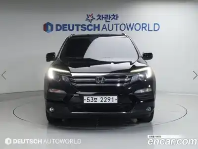 Honda Pilot 2017 3.5 Автомат в Москве № 526716, миниатюра 3