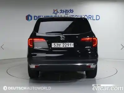 Honda Pilot 2017 3.5 Автомат в Москве № 526716, миниатюра 4