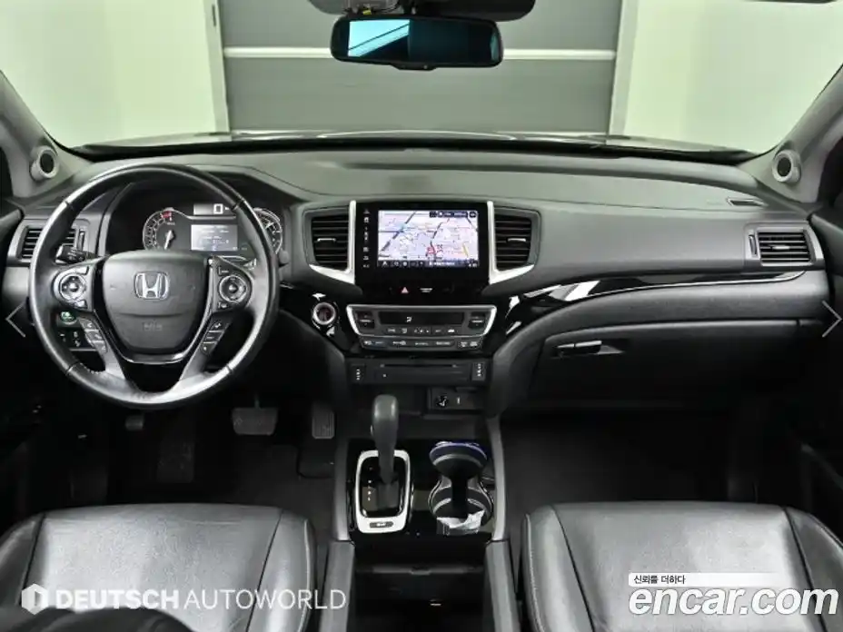 Honda Pilot 2017 3.5 Автомат в Москве № 526716, фото 7