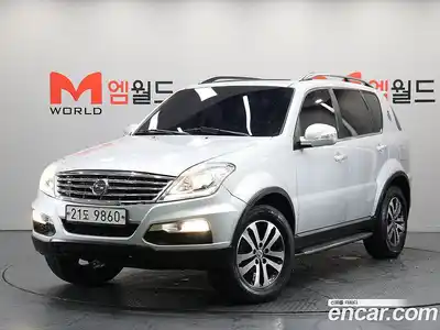 SsangYong Rexton, 2013