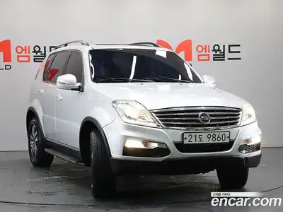 SsangYong Rexton 2013 2.0 Автомат в Москве № 526965, миниатюра 2