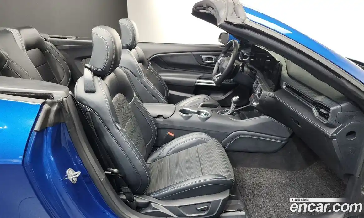 Ford Mustang 2024 2.3 Автомат в Москве № 527134, фото 11