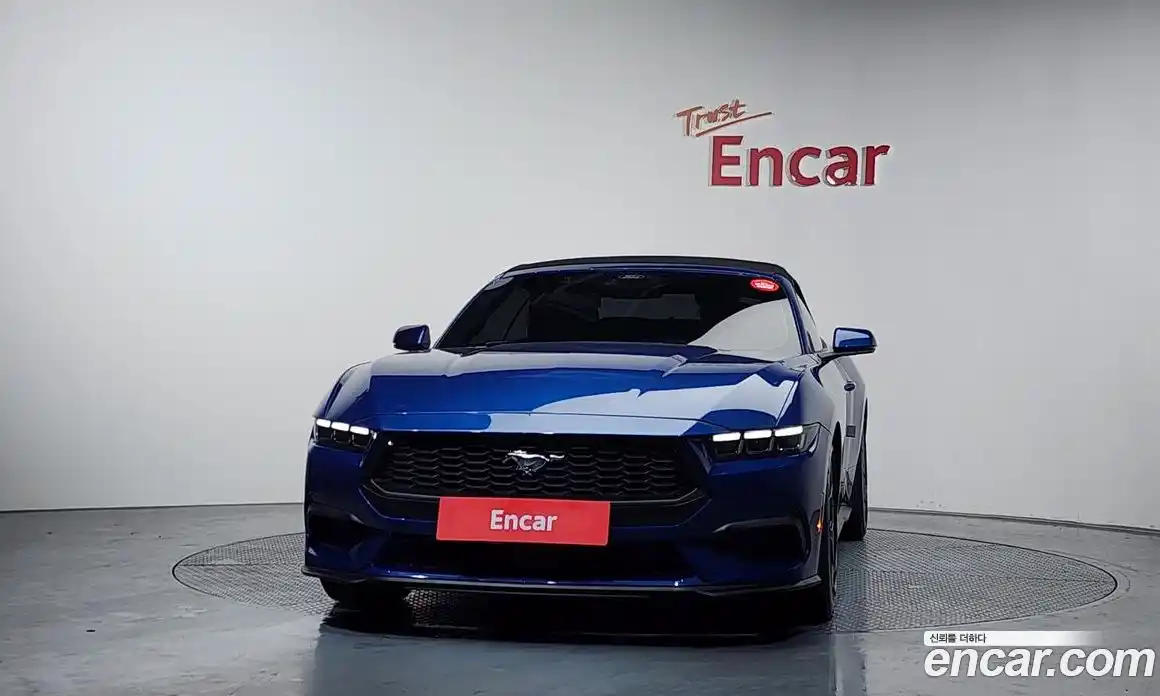 Ford Mustang 2024 2.3 Автомат в Москве № 527134, фото 3