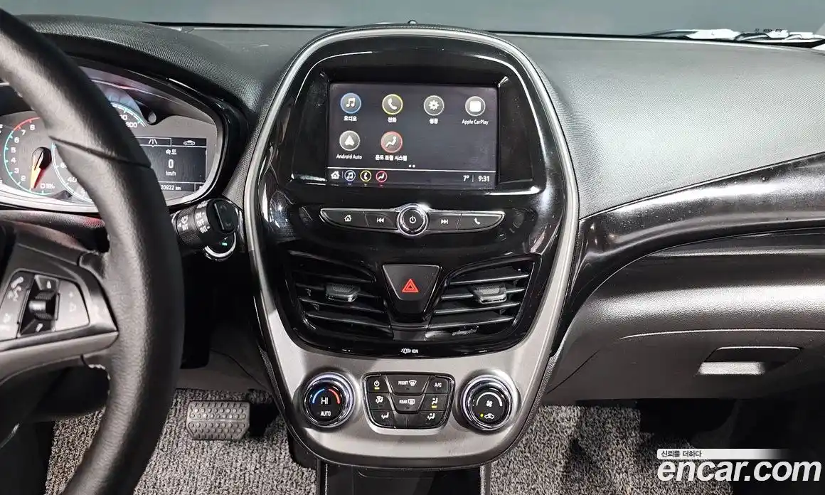 Chevrolet Spark 2022 1.0 Автомат в Москве № 527451, фото 14