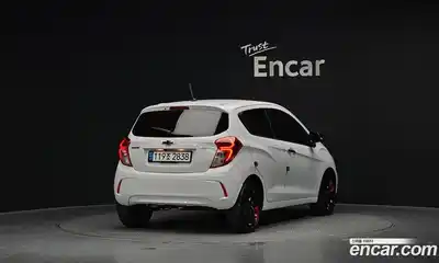 Chevrolet Spark 2022 1.0 Автомат в Москве № 527451, миниатюра 2