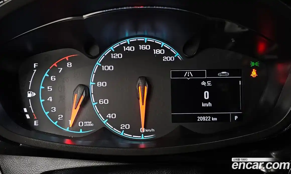 Chevrolet Spark 2022 1.0 Автомат в Москве № 527451, фото 8