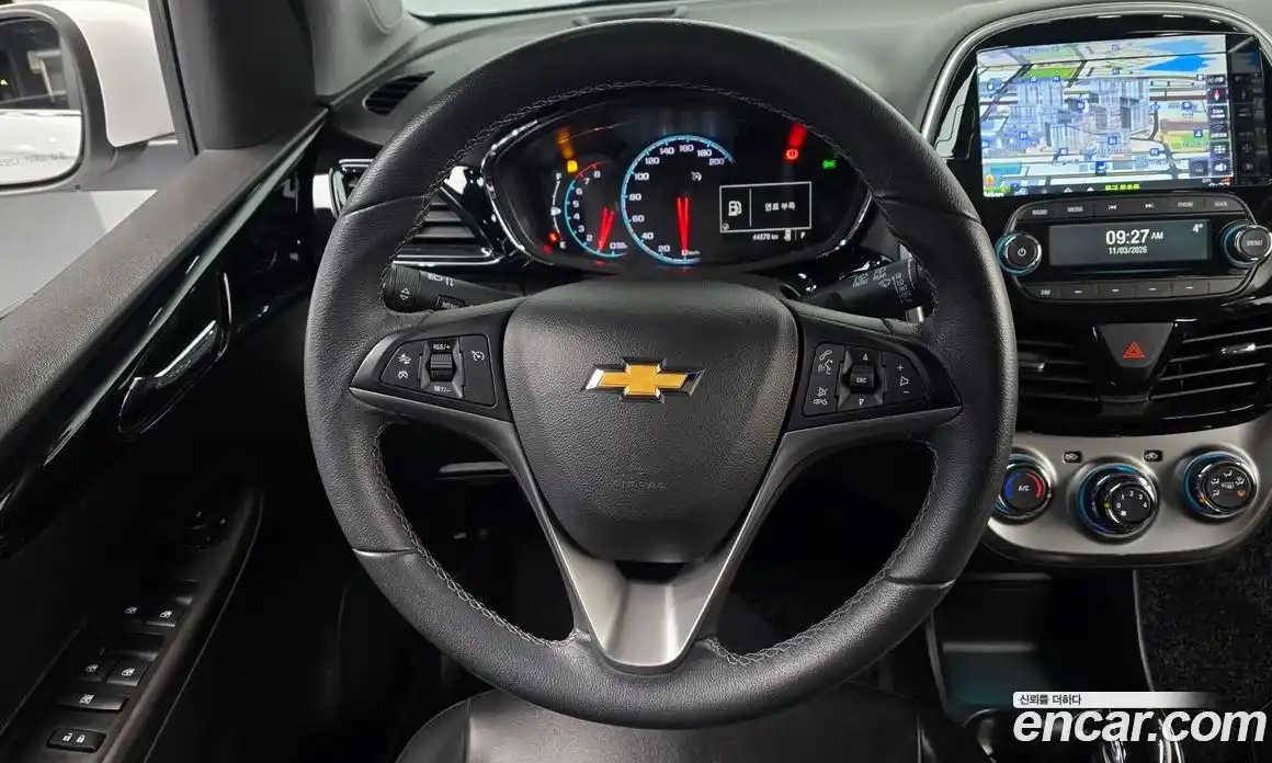 Chevrolet Spark 2018 1.0 Автомат в Москве № 527666, фото 13