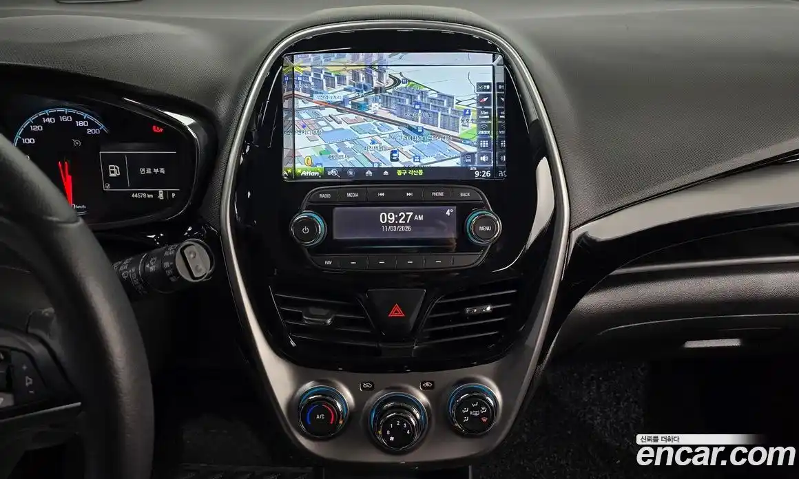 Chevrolet Spark 2018 1.0 Автомат в Москве № 527666, фото 15