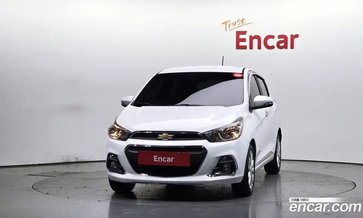 Chevrolet Spark 2018 1.0 Автомат в Москве № 527666, фото 3