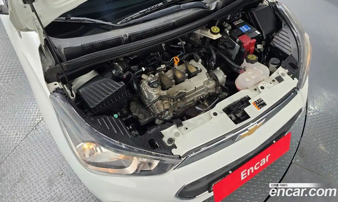 Chevrolet Spark 2018 1.0 Автомат в Москве № 527666, фото 6