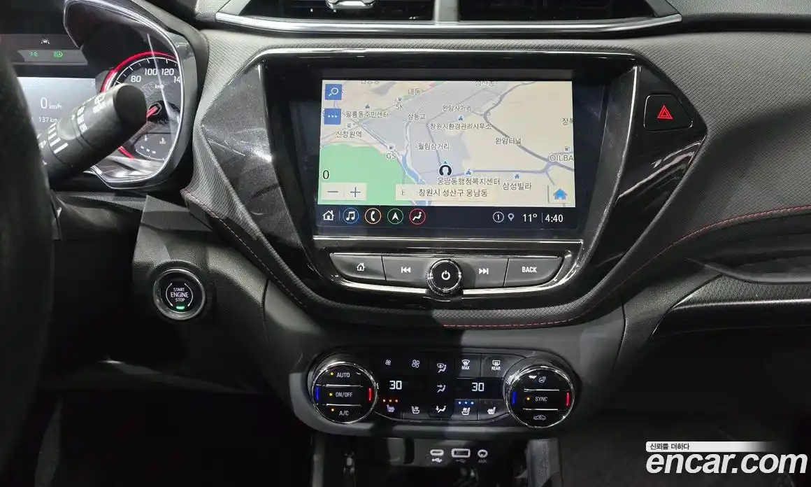 Chevrolet TrailBlazer 2022 1.3 Автомат в Москве № 527829, фото 14