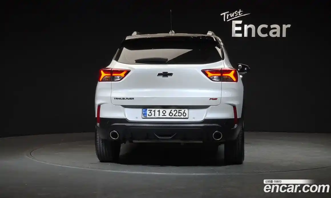 Chevrolet TrailBlazer 2022 1.3 Автомат в Москве № 527829, фото 4