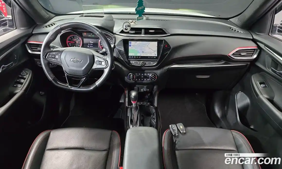 Chevrolet TrailBlazer 2022 1.3 Автомат в Москве № 527829, фото 7