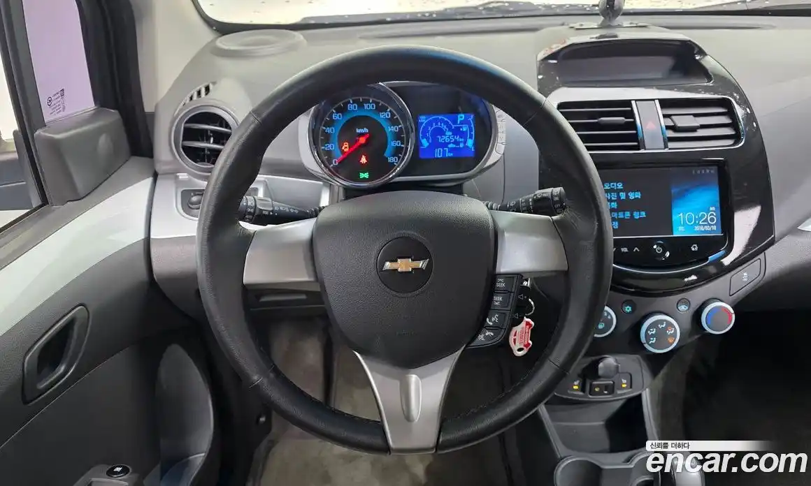 Chevrolet Spark 2014 1.0 Автомат в Москве № 527897, фото 14