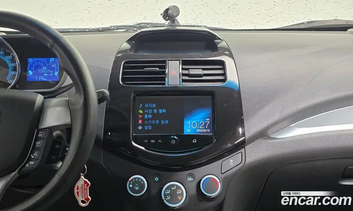 Chevrolet Spark 2014 1.0 Автомат в Москве № 527897, фото 16