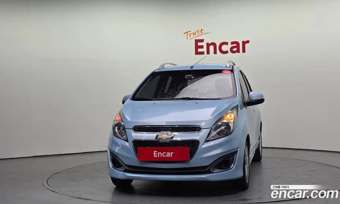 Chevrolet Spark 2014 1.0 Автомат в Москве № 527897, фото 3